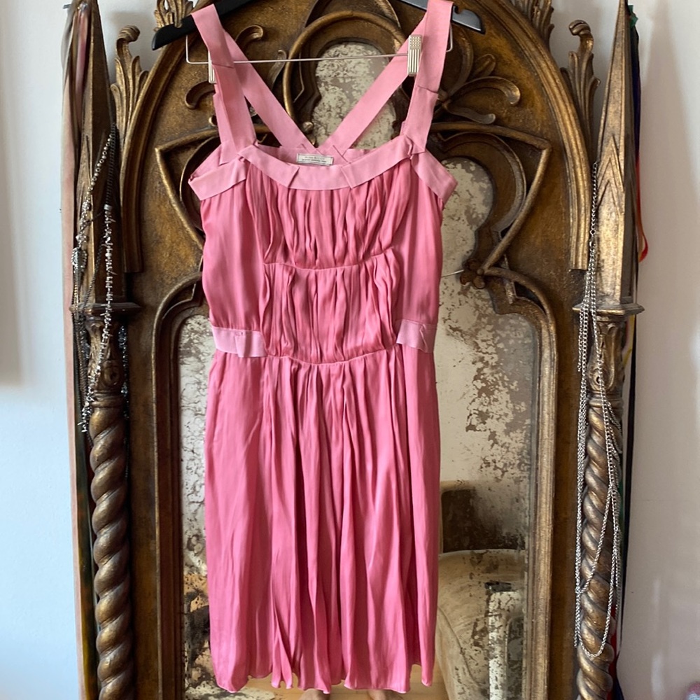 Nina Ricci pink dress